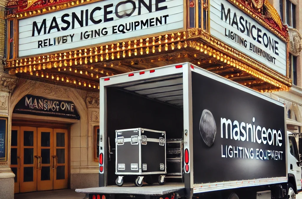 Transporte Especializado de Iluminación para Cine, Espectáculos y Teatro: La Solución de Masniceone