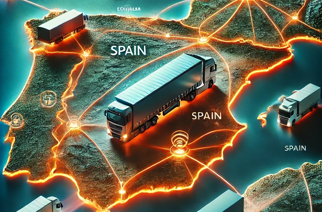 Transporte de carga en España: retos y oportunidades del sector